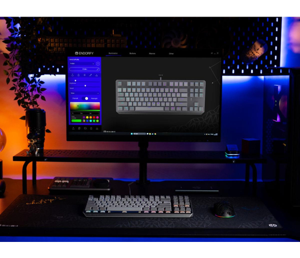 ENDORFY Thock V2 TKL EY5A126 - 1364654 - zdjęcie 11